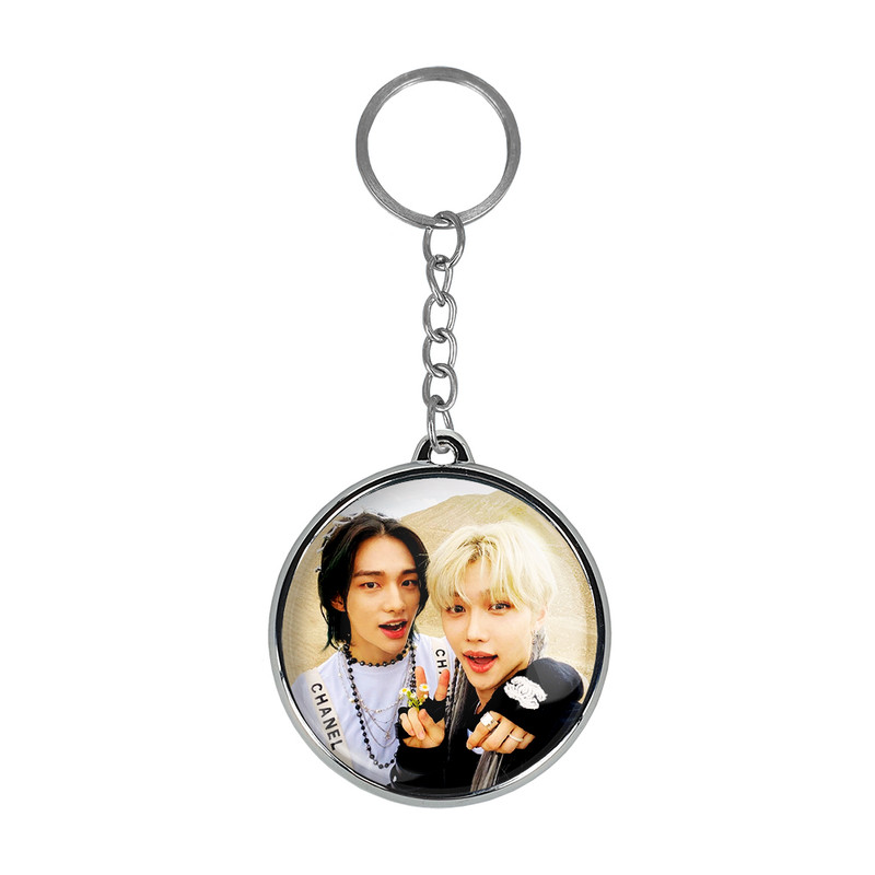 جاکلیدی خندالو طرح لی نو و فلیکس و هیونجین گروه استری کیدز Stary Kids مدل دوطرفه کد 1693416927 جاکلیدی خندالو طرح لی نو و فلیکس و هیونجین گروه استری کیدز Stary Kids مدل دوطرفه کد 1693416927