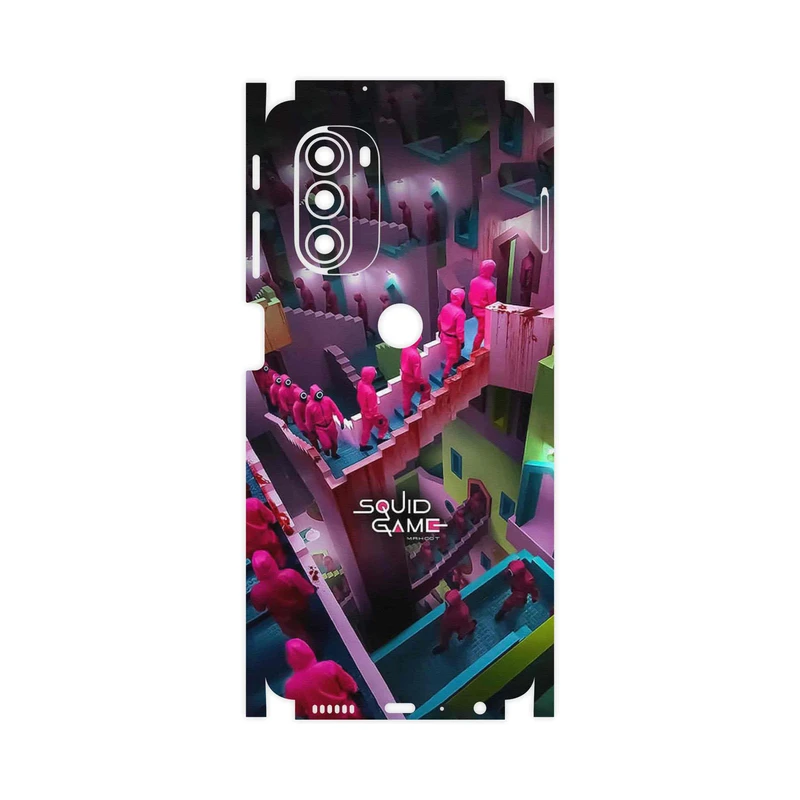 برچسب پوششی ماهوت مدل Squid Game-FullSkin مناسب برای گوشی موبایل موتورولا Moto G51 5G