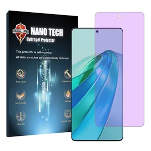 Nano tech anti-Purple screen protector suitable for Honor X9a mobile phone