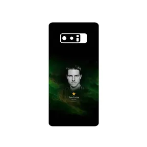 MAHOOT Tom Cruise Cover Sticker for Samsung Galaxy Note 8