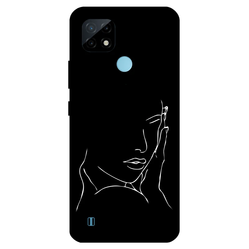 کاور مگافون کد 8153 مناسب برای گوشی موبایل ریلمی C21