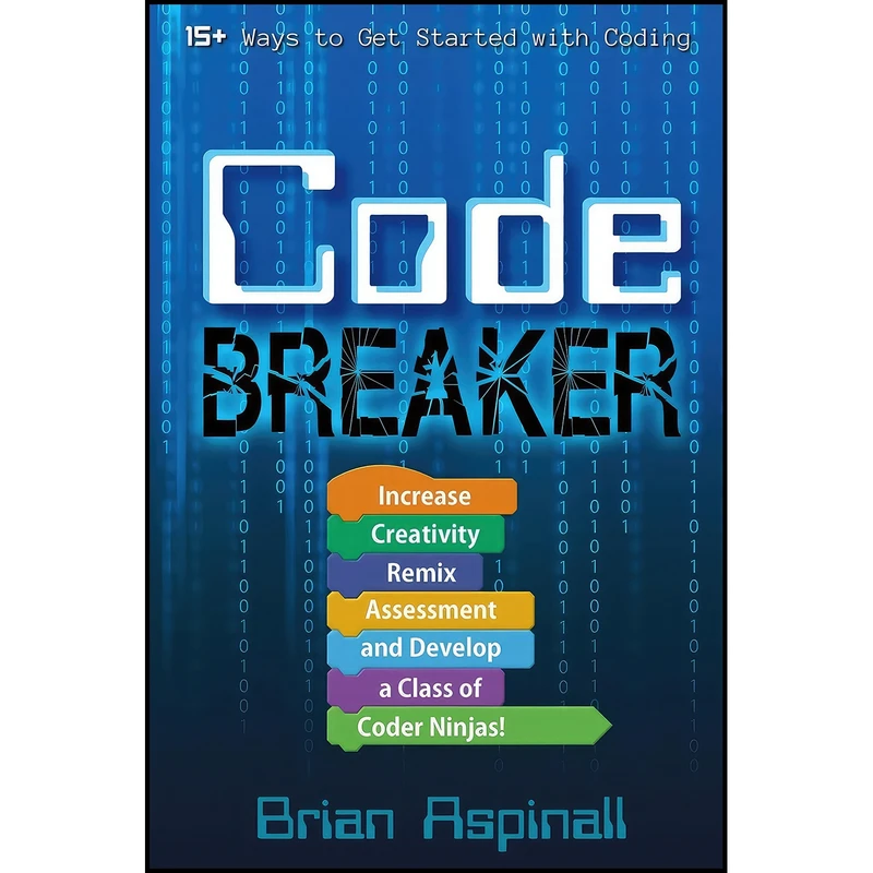 کتاب Code Breaker اثر Brian Aspinall انتشارات بله