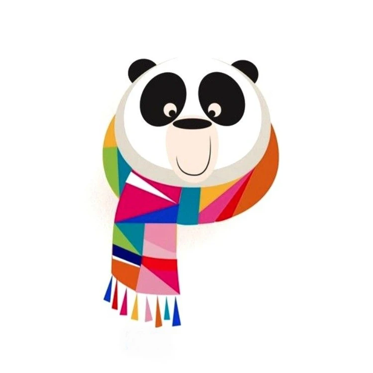 استیکر پارچه و لباس پاد آفرین مدل اردک کارتونی کد 613