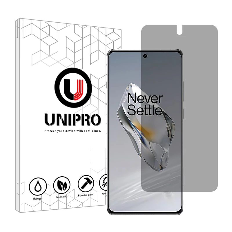 محافظ صفحه نمایش حریم شخصی یونی پرو مدل Explosion Proof مناسب برای گوشی موبایل وان پلاس 12