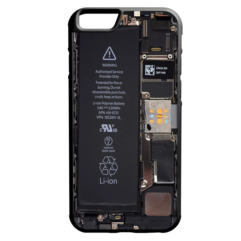 کاور طرح پشت موبایل کد 1146 مناسب برای گوشی موبایل اپل iphone 6/6s