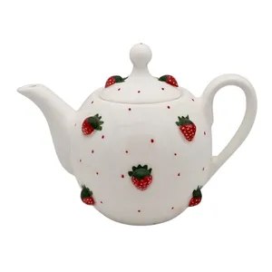 قوری مدل گرد کد 11164xtot گنجایش 1100 میلی لیتر