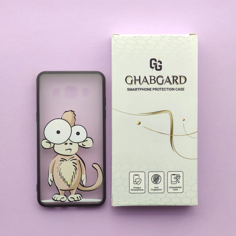 کاور گارد قاب مدل ژله ای فانتزی مناسب برای گوشی موبایل سامسونگ Galaxy J5 2016 / J510