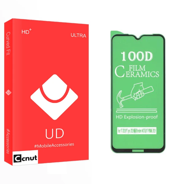 محافظ صفحه نمایش سرامیکی کوکونات مدل UD Glass مناسب برای گوشی موبایل شیائومی Redmi Note 8