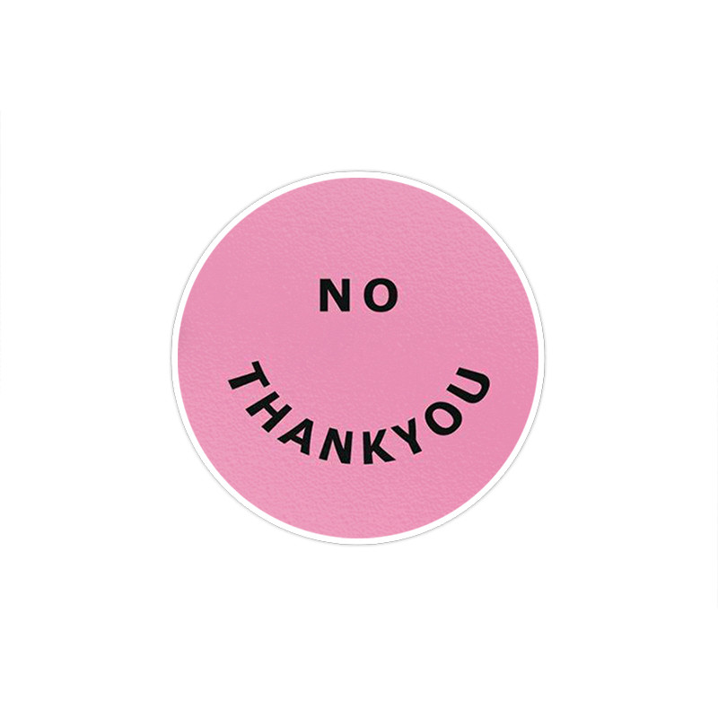 استیکر تزئینی موبایل و تبلت ماسا دیزاین طرح خنده مدل STK903