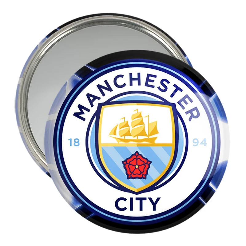 آینه جیبی خندالو مدل باشگاه منچستر سیتی کد 26795