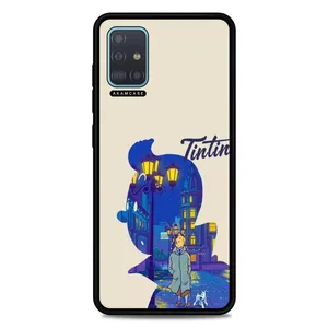AKAM AMC-WSGA51-TINTIN-25 Cover For Samsung Galaxy A51