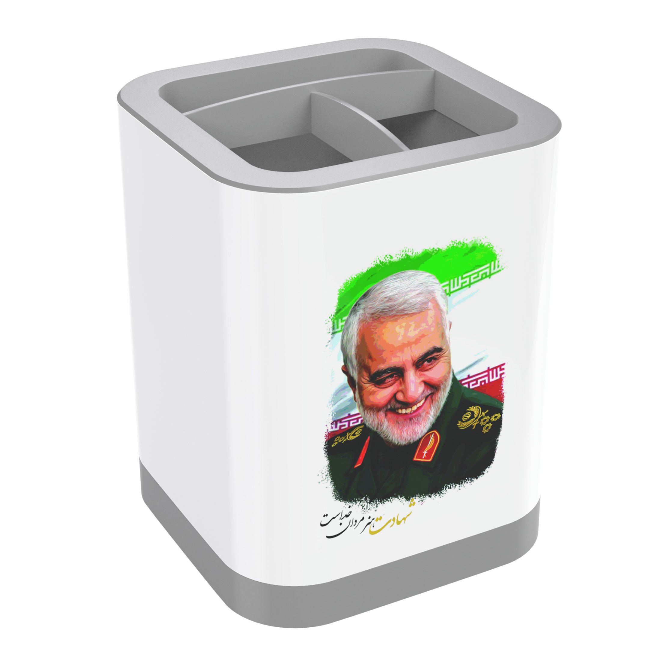 جامدادی رومیزی مدل سردار شهادت کد 66