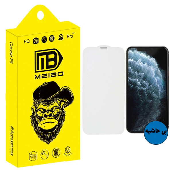 محافظ صفحه نمایش میبو طرح بی حاشیه مدل Dust Blocker مناسب برای گوشی موبایل اپل IPhone 11 Pro