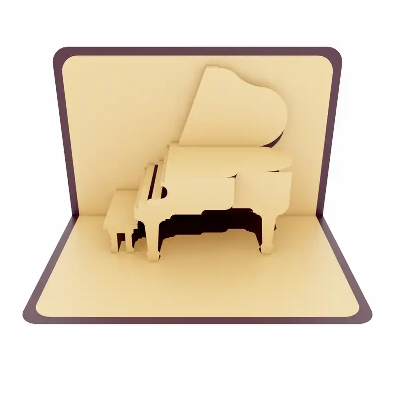 کارت پستال سه بعدی آلتین آی کد H4005