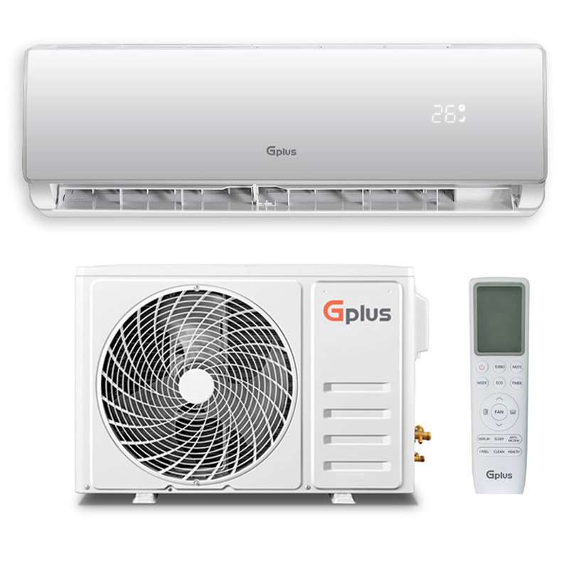 کولر گازی اسپلیت دیواری 30000 دور ثابت جی پلاس مدل  GAC-TF30EL1B