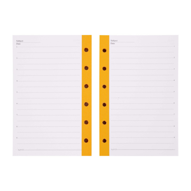 کاغذ یادداشت پاپکو مدل NB-638-SH کد HT01 بسته 120عددی