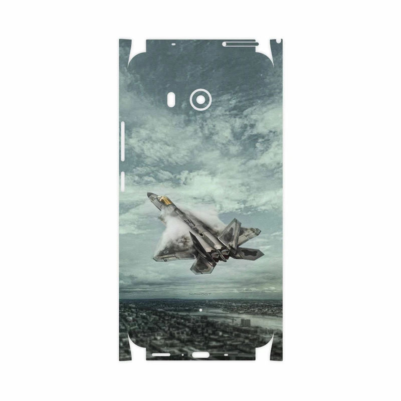 برچسب پوششی ماهوت مدل F-22 Raptor-FullSkin مناسب برای گوشی موبایل اچ تی سی U11