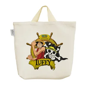 ساک خرید خندالو مدل لوفی انیمه وان پیس کد 957