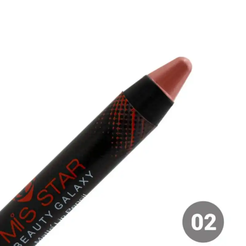 رژلب مدادی میس استار شماره 02