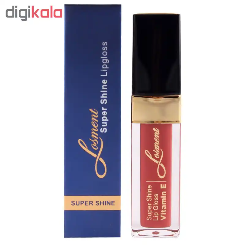 رژلب مایع سوپرشاین لوسمنت حاوی روغن آرگان شماره L555