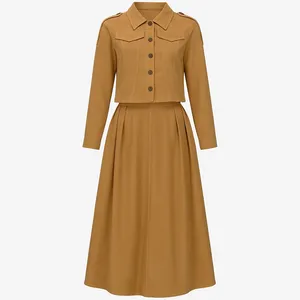 ست کت و دامن رسمی زنانه بوخی مدل Dk103