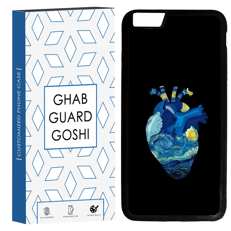 کاور قاب گارد گوشی طرح قلب کد TPU-298 مناسب برای گوشی موبایل اپل Iphone 6 PLUS / 6S PLUS