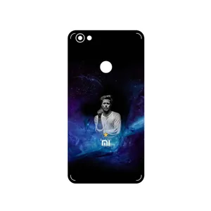 MAHOOT Brad Pitt Cover Sticker for Xiaomi Redmi Note 5A Prime