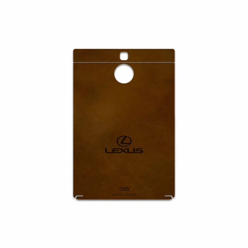 برچسب پوششی ماهوت مدل BFL-LXS مناسب برای گوشی موبایل بلک بری Passport Silver Edition