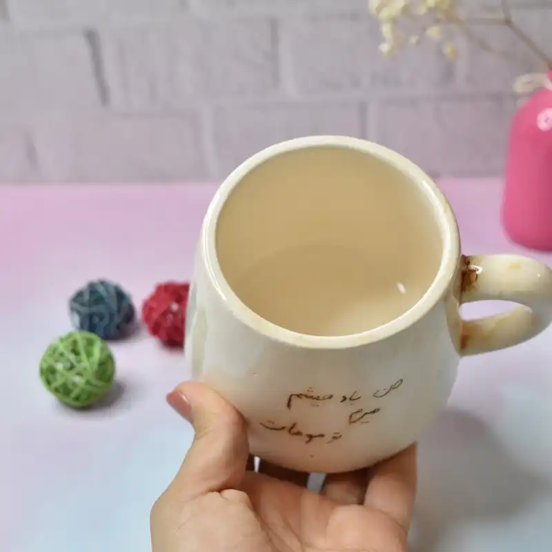 ماگ سرامیکی طرح عاشقانه