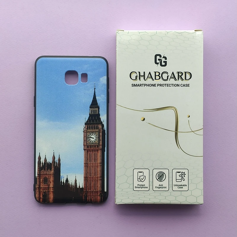 کاور قاب گارد مدل دورژله ای فانتزی مناسب برای گوشی موبایل سامسونگ Galaxy C7 / C7 Pro