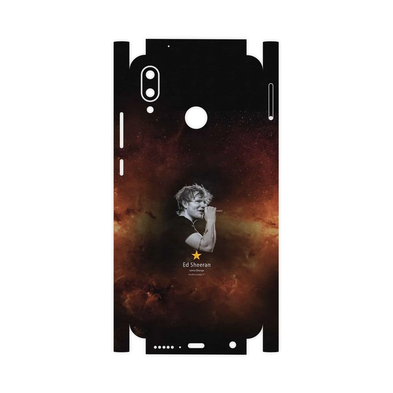 برچسب پوششی ماهوت مدل Ed Sheeran-FullSkin مناسب برای گوشی موبایل هوآوی Nova 3e