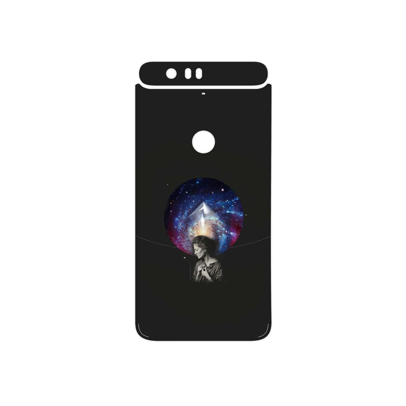 برچسب پوششی ماهوت مدل Collage of surreal Portrait of Women 3 مناسب برای گوشی موبایل گوگل Nexus 6P