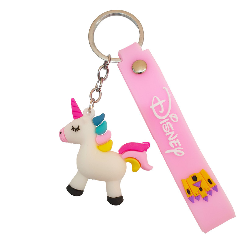 جاکلیدی مدل سیلیکونی طرح یونیکورن اسب تک شاخ کد DB20