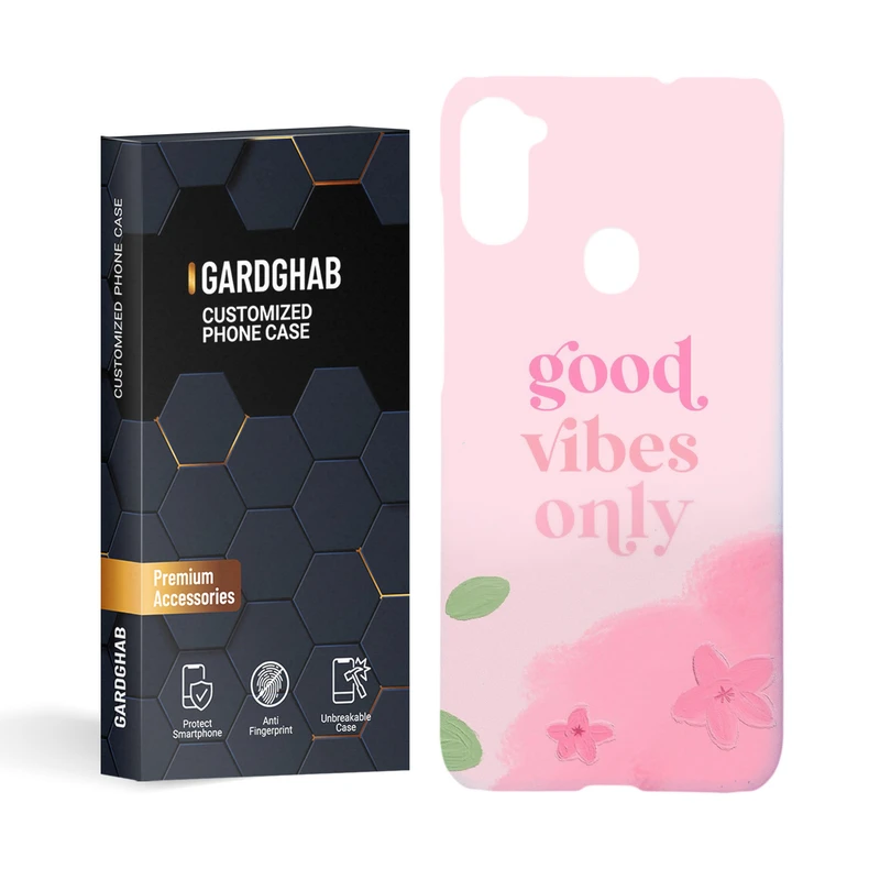   کاور گارد قاب مدل دخترانه مناسب برای گوشی موبایل سامسونگ galaxy a11 / m11