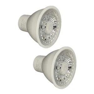 لامپ هالوژن 8 وات جی سی سی مدل استارتی پایه GU10 بسته 2 عددی