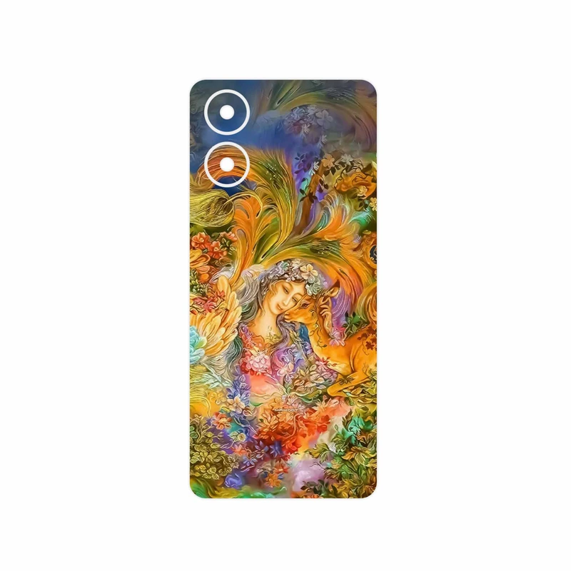 برچسب پوششی ماهوت مدل Persian miniature 3 مناسب برای گوشی موبایل موتورولا Moto G04