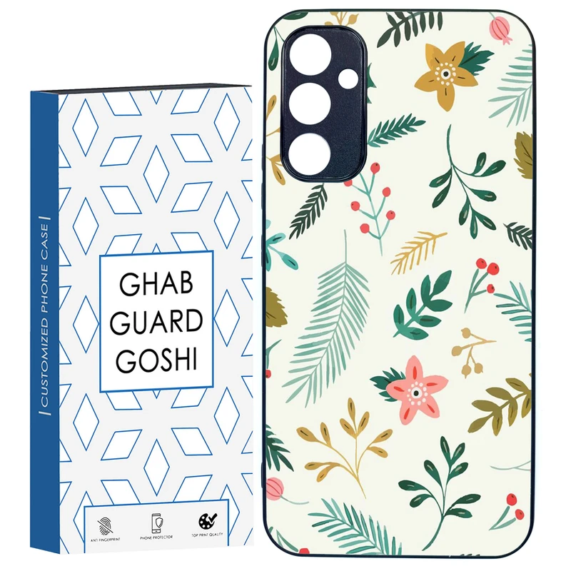 کاور قاب گارد گوشی طرح گل کد TPU-036 مناسب برای گوشی موبایل سامسونگ Galaxy A34