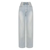 شلوار جین نیم&zwnj;بگ زنانه دیان مدل رادو 588