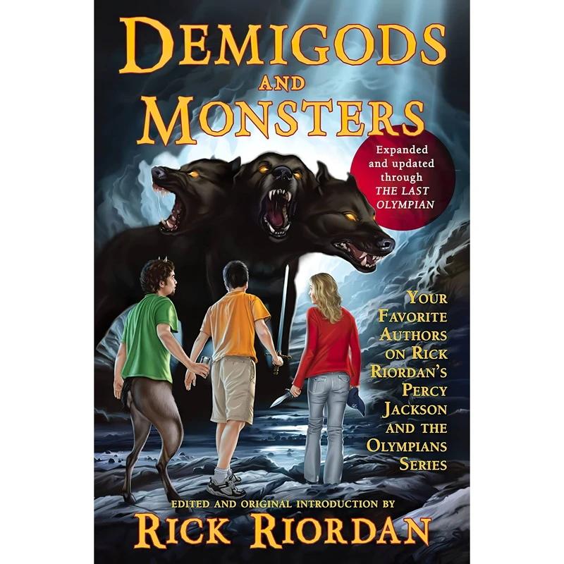 کتاب Demigods and Monsters اثر Rick Riordan and Leah Wilson انتشارات Smart Pop