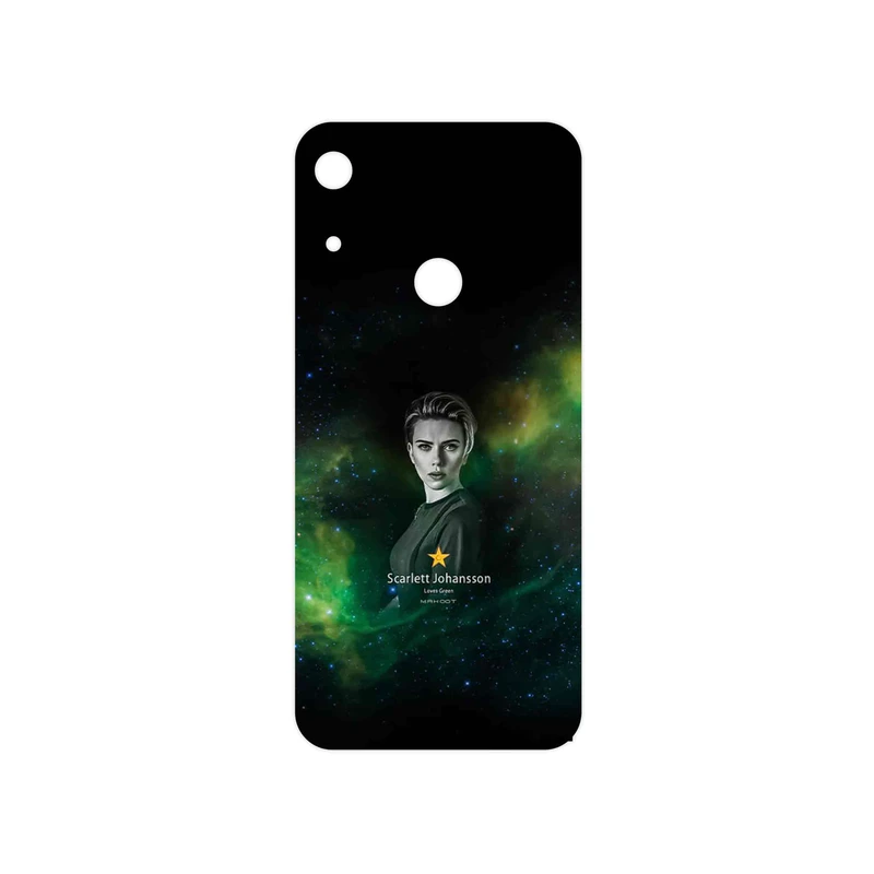 برچسب پوششی ماهوت مدل Scarlett Johansson مناسب برای گوشی موبایل آنر 8A