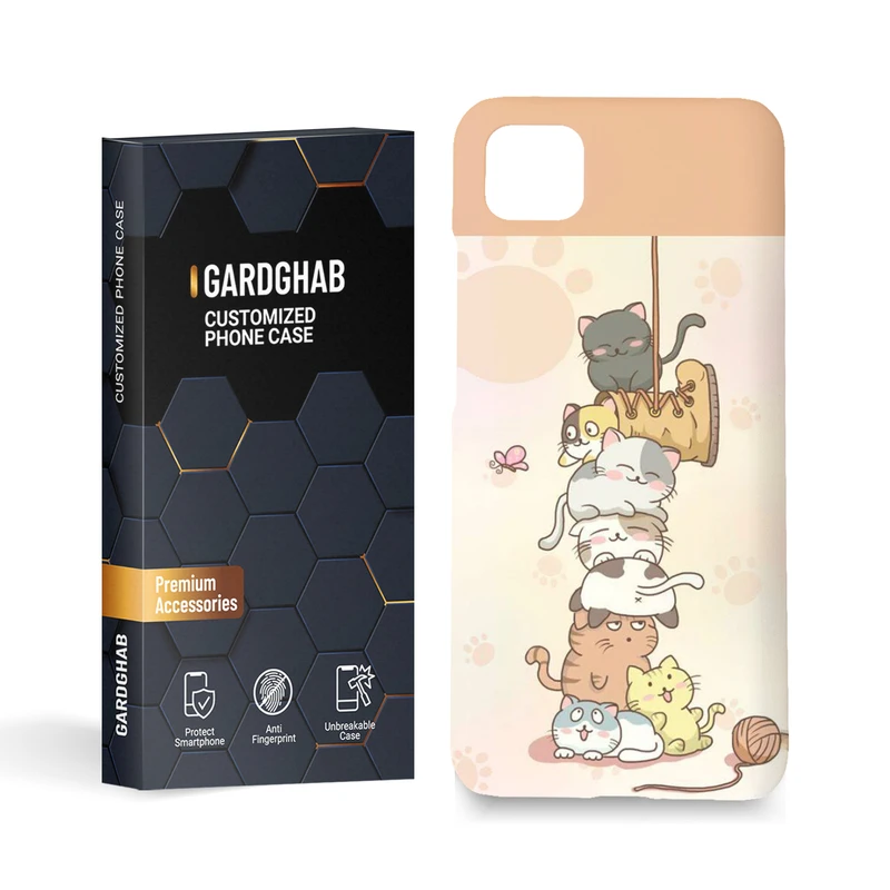 کاور گارد قاب مدل فانتزی مناسب برای گوشی موبایل شیائومی  Poco C3