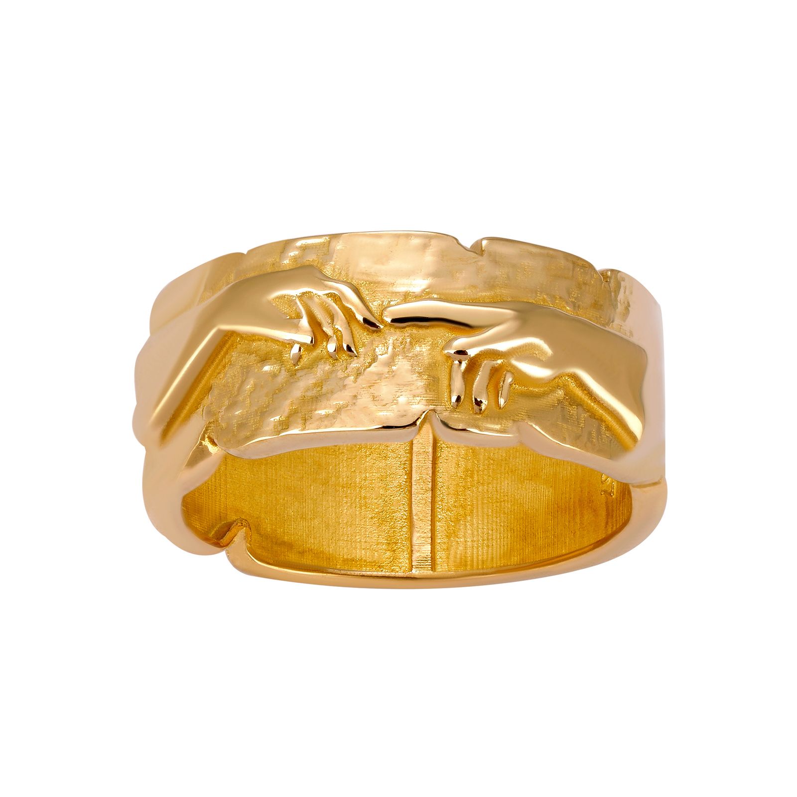انگشتر طلا 18 عیار زنانه جواهری سون مدل 3623 -  - 1