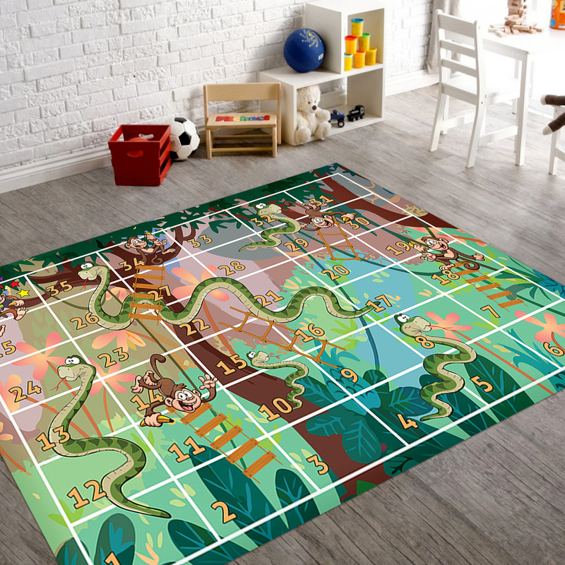 زیر انداز بازی مدل ماروپله