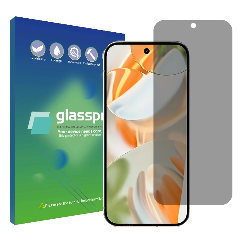 محافظ صفحه نمایش حریم شخصی گلس پرو مدل Resistant مناسب برای گوشی موبایل گوگل Pixel 9 Pro