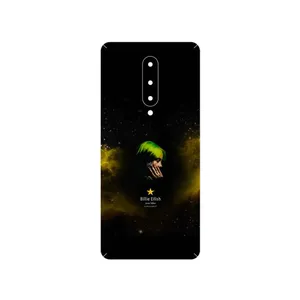 MAHOOT Billie Eilish Cover Sticker for OnePlus 8