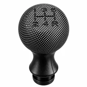 سر دنده خودرو چیکال طرح کربن مدل RC کد P-1202 مناسب برای پژو 207/پژو 206