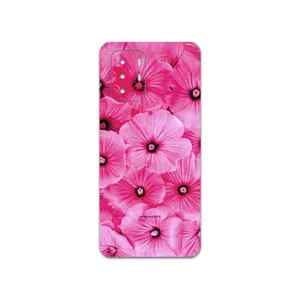 MAHOOT Pink-Flower Cover Sticker for Xiaomi Redmi Note 10 Pro  China