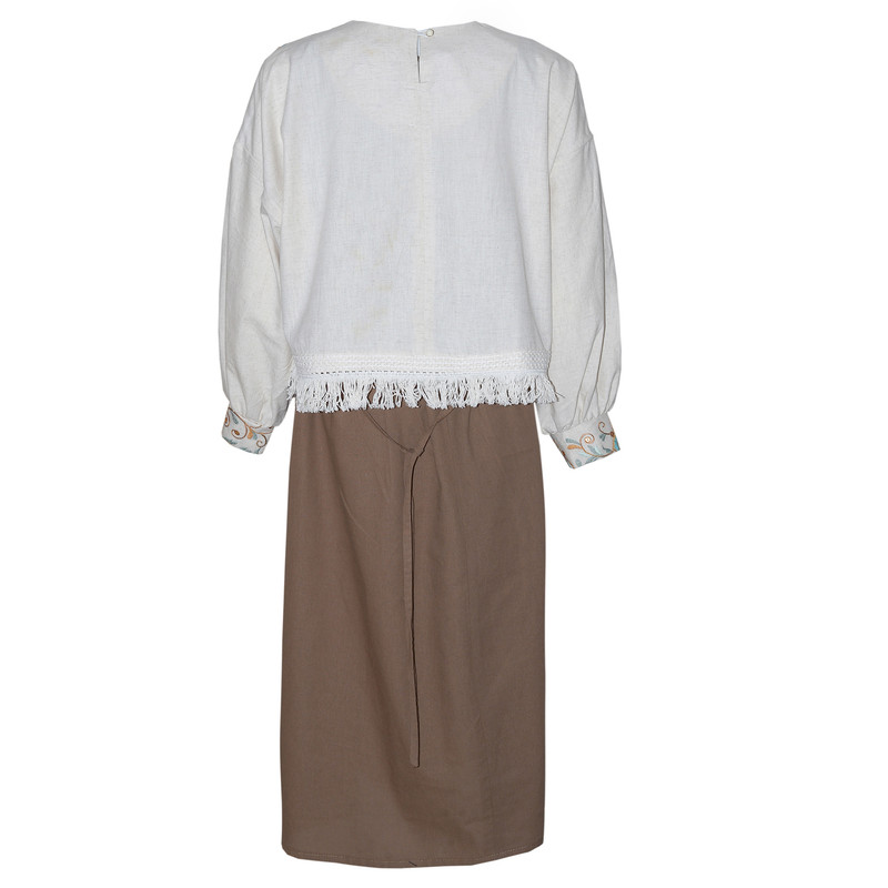 ست رویه و سارافون زنانه مدل آترينا