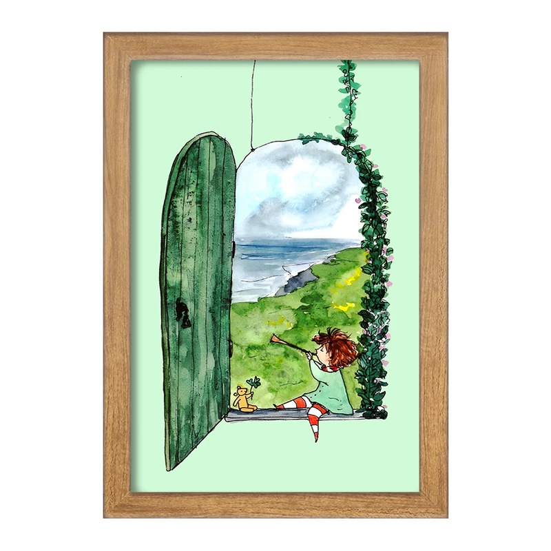 تابلو خندالو مدل دخترانه کد F8729