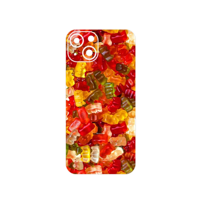 برچسب پوششی ماهوت مدل Gummi candy 1 مناسب برای گوشی موبایل اپل iPhone 13